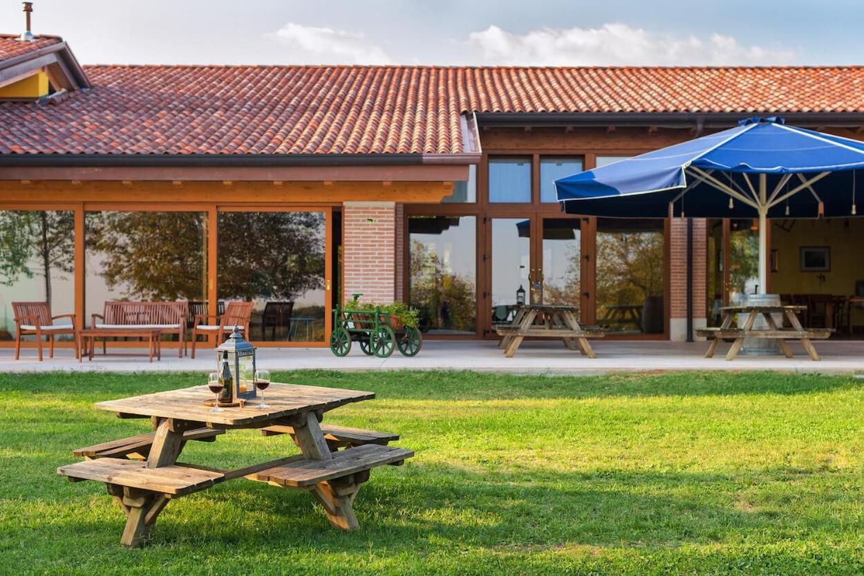 Agriturismo Il Porcellino Quinto di Valpantena ภายนอก รูปภาพ
