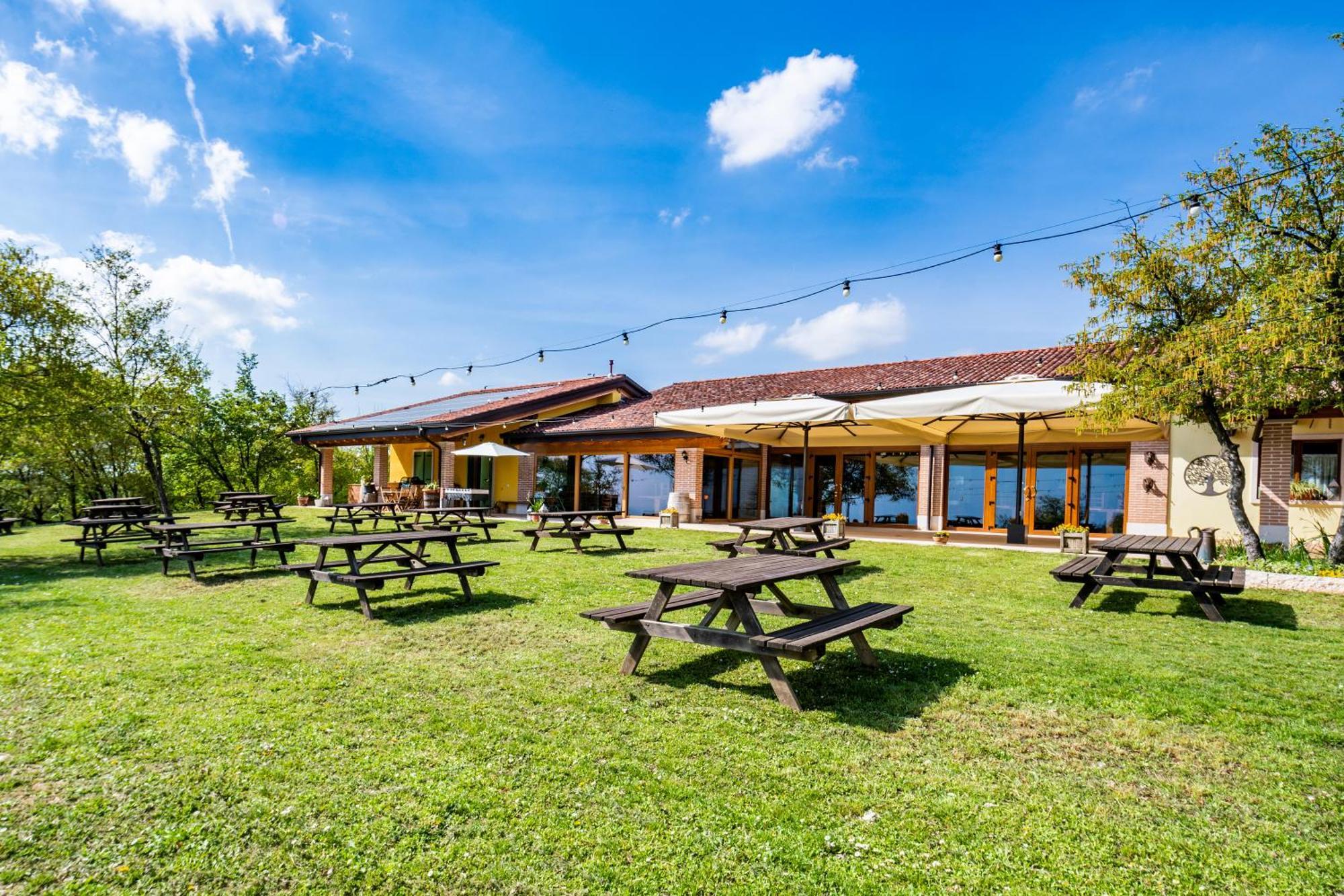 Agriturismo Il Porcellino Quinto di Valpantena ภายนอก รูปภาพ